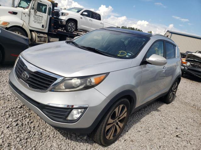 Photo 2 from auction – 2013 KIA SPORTAGE E with VIN KNDPCCA25D7431065