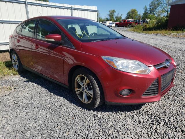 FORD FOCUS 2013 with VIN 1FADP3K2XDL229907 - Photo from auction