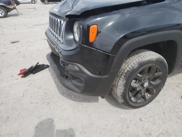 Photo 9 from auction – 2018 JEEP RENEGADE L with VIN ZACCJBBB3JPJ37043