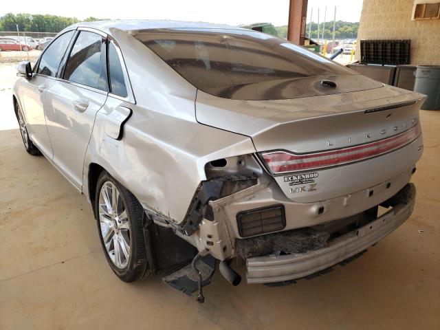 Photo 3 from auction – 2014 LINCOLN MKZ with VIN 3LN6L2G92ER800383