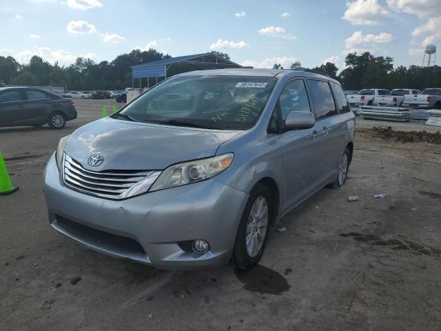 Photo 2 from auction – 2011 TOYOTA SIENNA XLE with VIN 5TDDK3DC4BS024691