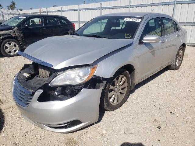 Photo 2 from auction – 2012 CHRYSLER 200 TOURIN with VIN 1C3CCBBG5CN296297