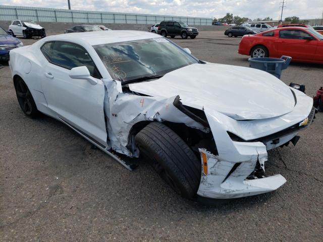 CHEVROLET CAMARO LS 2017 with VIN 1G1FA1RS8H0122031 - Photo from auction