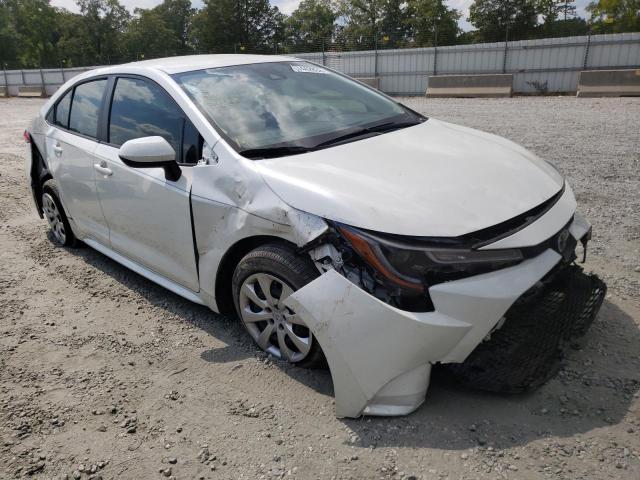 Photo 1 from auction – 2021 TOYOTA COROLLA LE with VIN JTDEPMAE7MJ137925