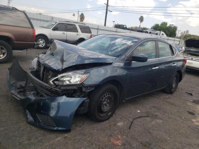 Photo 2 from auction – 2017 NISSAN SENTRA S with VIN 3N1AB7AP3HL662367