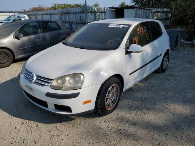 Photo 2 from auction – 2007 VOLKSWAGEN RABBIT with VIN WVWBR71K57W071418