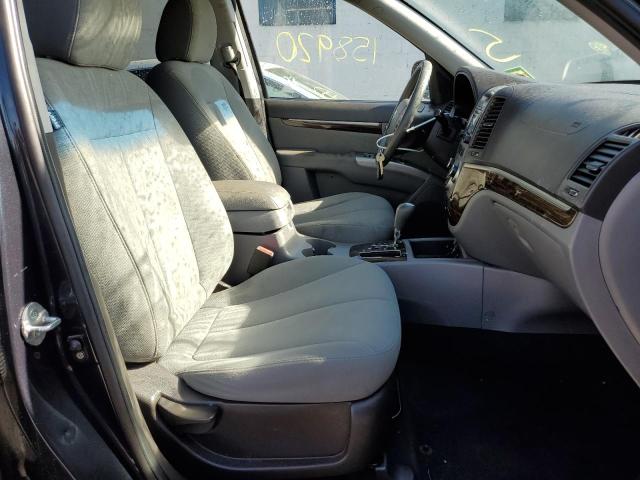 Photo 5 from auction – 2010 HYUNDAI SANTA FE G with VIN 5NMSG3AB2AH390607