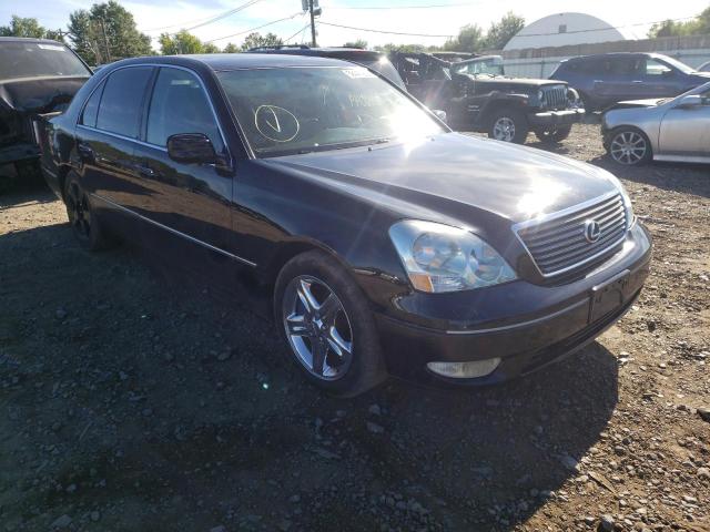 LEXUS LS 430 2002 with VIN JTHBN30F820071643 - Photo from auction