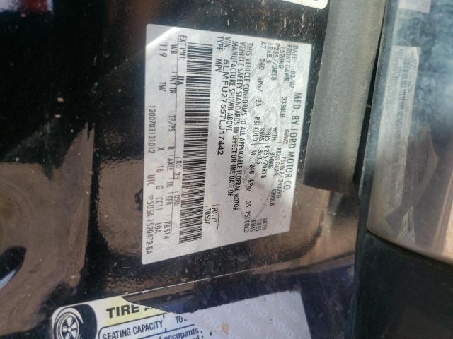 Photo 10 from auction – 2007 LINCOLN NAVIGATOR with VIN 5LMFU27557LJ17442