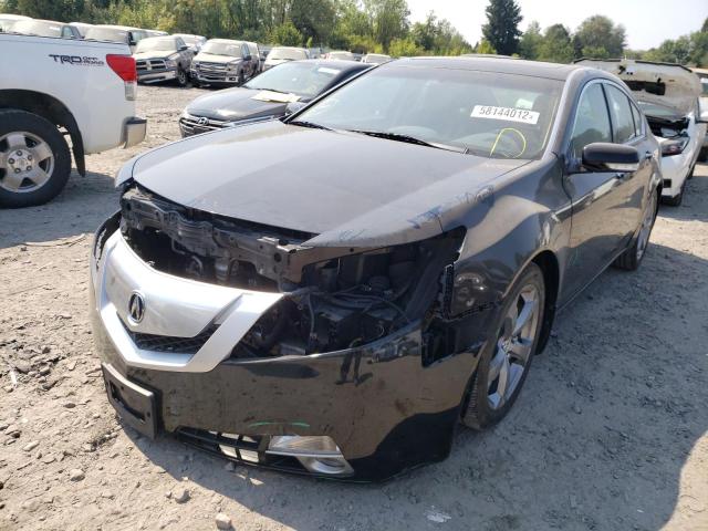 Photo 2 from auction – 2010 ACURA TL with VIN 19UUA9F56AA008610