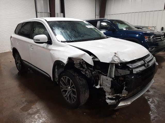 MITSUBISHI OUTLANDER 2018 with VIN JA4AZ3A3XJZ012247 - Photo from auction