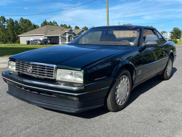 Photo 2 from auction – 1993 CADILLAC ALLANTE with VIN 1G6VS3395PU126520
