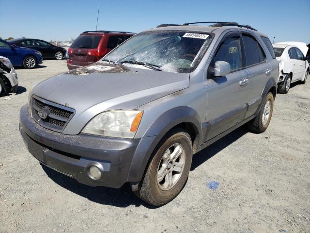 صورة رقم 2 من المزاد - 2003 KIA SORENTO EX مع VIN KNDJD733335165586