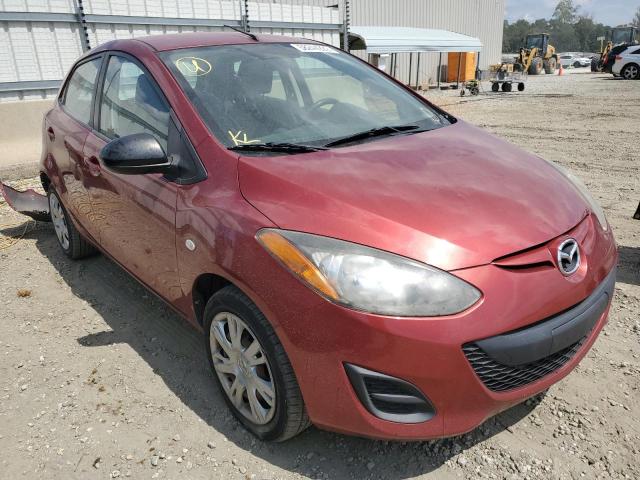 MAZDA MAZDA2 SPO 2014 with VIN JM1DE1KY9E0181392 - Photo from auction