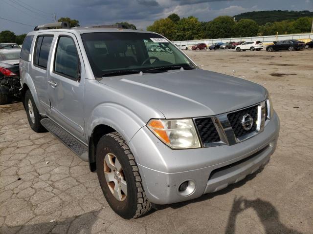NISSAN PATHFINDER 2007 with VIN 5N1AR18U67C628236 - Photo from auction