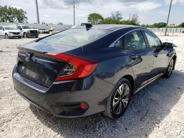 Photo 4 from auction – 2018 HONDA CIVIC EXL with VIN JHMFC1F76JX018215