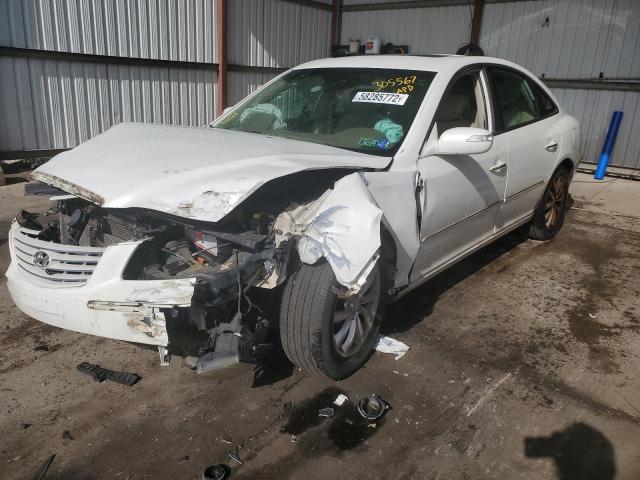 Photo 2 from auction – 2008 HYUNDAI AZERA SE with VIN KMHFC46F28A277206