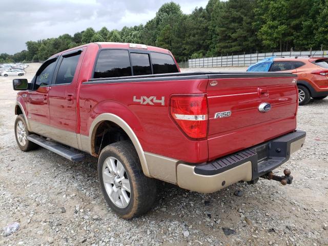 Photo 3 from auction – 2011 FORD F150 SUPER with VIN 1FTFW1ET0BFA91191