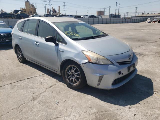 TOYOTA PRIUS V 2012 with VIN JTDZN3EU9C3176957 - Photo from auction