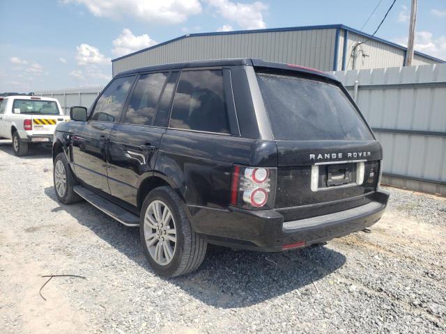 Photo 3 from auction – 2012 LAND ROVER RANGE ROVE with VIN SALMF1D49CA387139