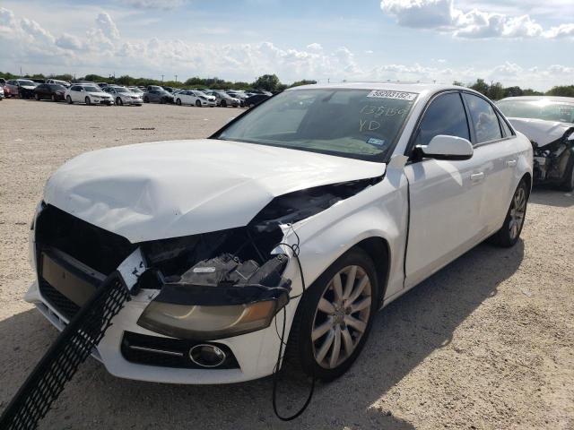 Photo 2 from auction – 2012 AUDI A4 PREMIUM with VIN WAUBFAFL0CA041948