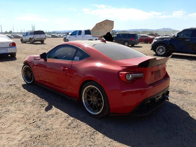 Photo 3 from auction – 2017 TOYOTA 86 BASE with VIN JF1ZNAA1XH8701699