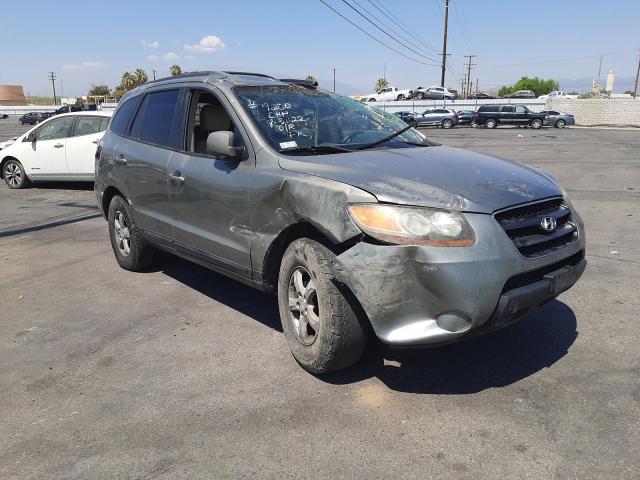 HYUNDAI SANTA FE G 2007 with VIN 5NMSG13D97H077842 - Photo from auction