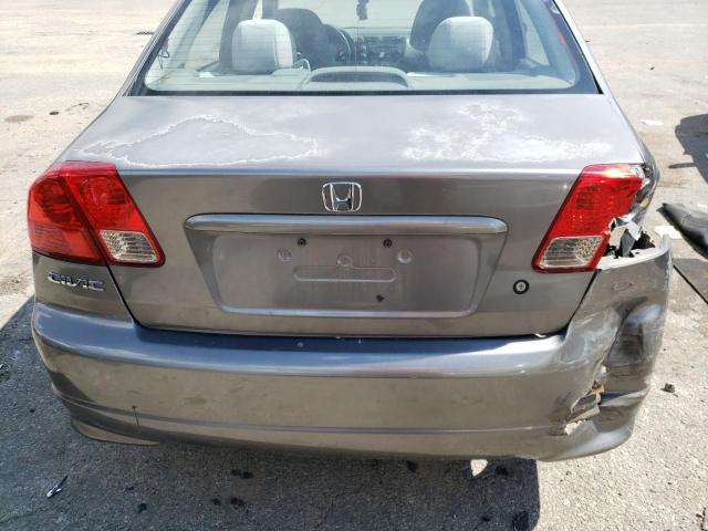 Photo 9 from auction – 2004 HONDA CIVIC with VIN 2HGES26734H565796