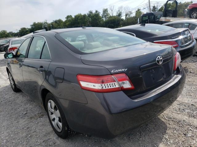 Photo 3 from auction – 2011 TOYOTA CAMRY BASE with VIN 4T4BF3EK1BR112516