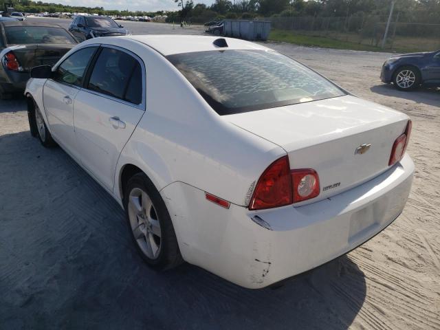 Photo 3 from auction – 2012 CHEVROLET MALIBU LS with VIN 1G1ZA5E04CF397328