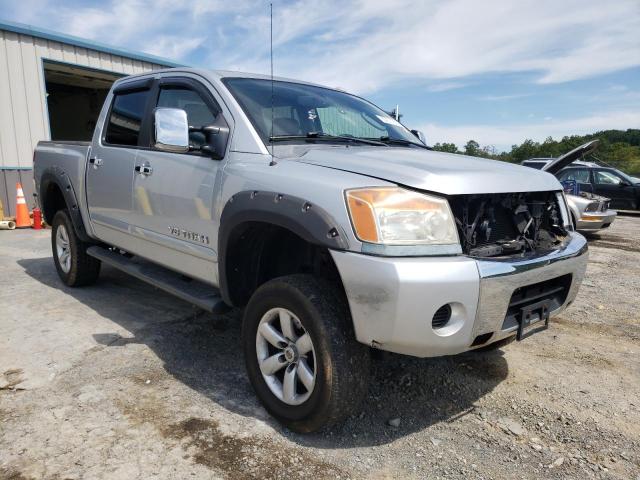 Photo 1 from auction – 2011 NISSAN TITAN S with VIN 1N6AA0EC4BN323667