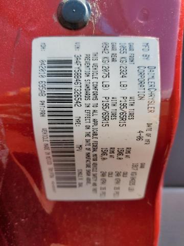 Photo 10 from auction – 2006 CHRYSLER PT CRUISER with VIN 3A4FY58B46T326542