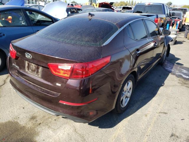 Photo 4 from auction – 2015 KIA OPTIMA LX with VIN 5XXGM4A74FG453728