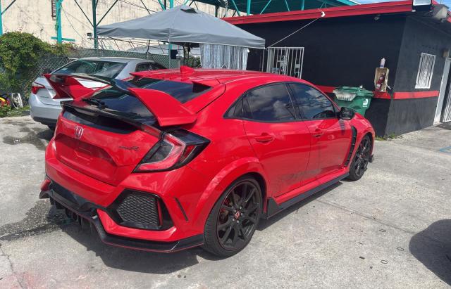 Photo 4 from auction – 2018 HONDA CIVIC TYPE with VIN SHHFK8G71JU201090