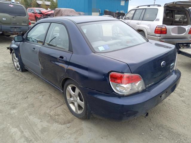 Photo 3 from auction – 2006 SUBARU IMPREZA 2. with VIN JF1GD67656H522039