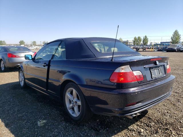 Photo 3 from auction – 2002 BMW 325 CI with VIN WBABS33482PG85331