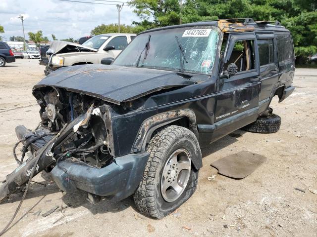 Photo 2 from auction – 2000 JEEP CHEROKEE S with VIN 1J4FF48S5YL184460