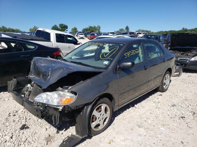 Photo 2 from auction – 2007 TOYOTA COROLLA CE with VIN 2T1BR32E77C843072