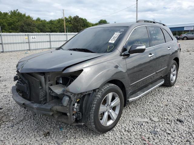 Photo 2 from auction – 2012 ACURA MDX with VIN 2HNYD2H26CH546191