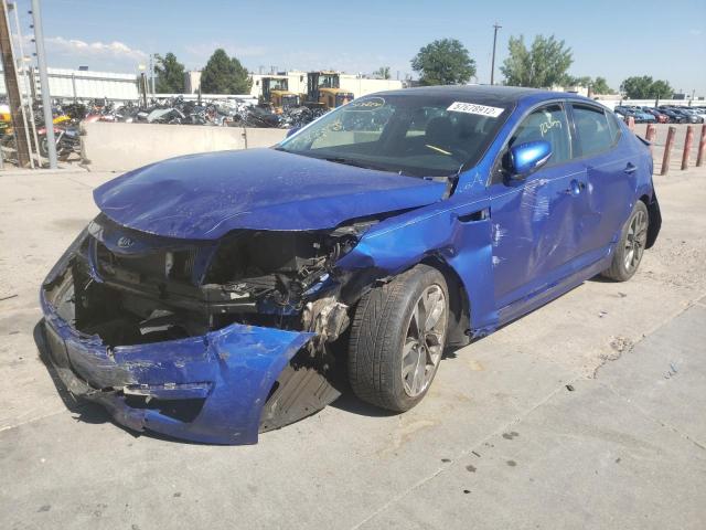 Photo 2 from auction – 2015 KIA OPTIMA SX with VIN 5XXGR4A6XFG421424