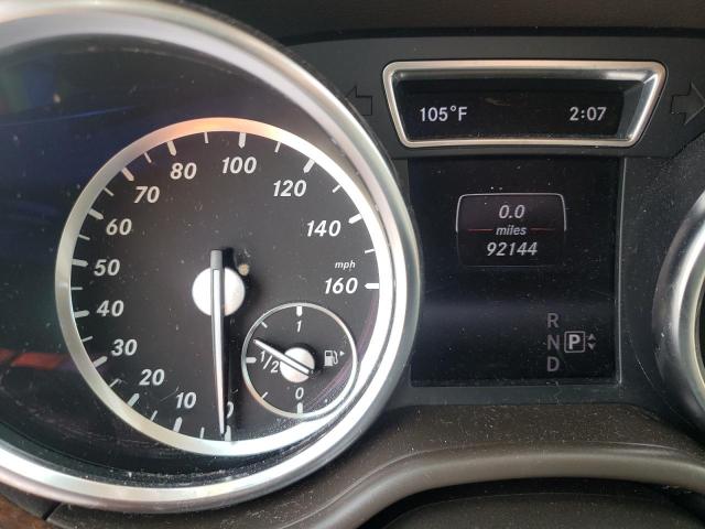 Photo 8 from auction – 2015 MERCEDES-BENZ GL 350 BLU with VIN 4JGDF2EE5FA455604