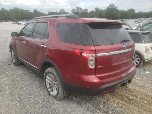 Photo 3 from auction – 2013 FORD EXPLORER X with VIN 1FM5K8D81DGA11323
