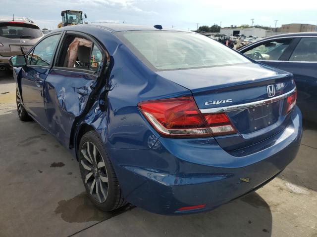 Photo 3 from auction – 2014 HONDA CIVIC EXL with VIN 19XFB2F95EE242092