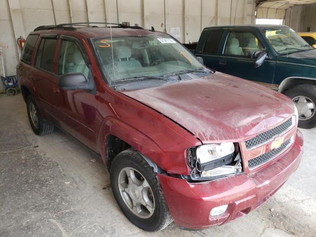 CHEVROLET TRAILBLAZE 2008 with VIN 1GNDT13S582246349 - Photo from auction