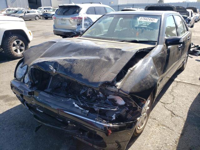 Photo 2 from auction – 2000 MERCEDES-BENZ E 320 with VIN WDBJF65J0YB055943