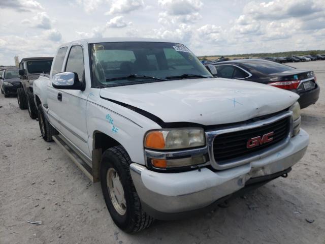 GMC NEW SIERRA 2000 with VIN 2GTEK19V1Y1103612 - Photo from auction