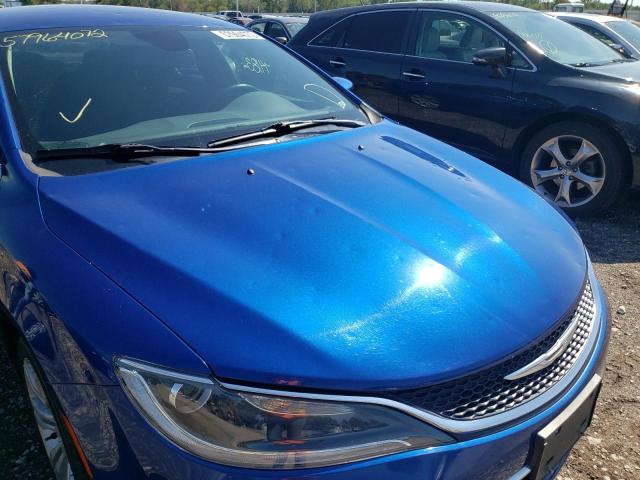 Photo 9 from auction – 2015 CHRYSLER 200 LIMITE with VIN 1C3CCCAB0FN526974