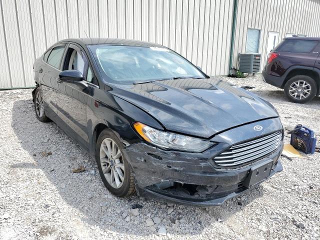 FORD FUSION SE 2017 with VIN 3FA6P0H72HR176492 - Photo from auction
