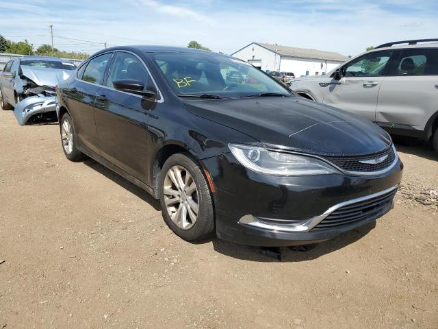 CHRYSLER 200 LIMITE 2016 with VIN 1C3CCCAB5GN159667 - Photo from auction