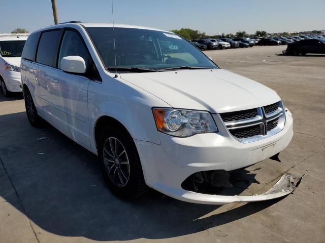 DODGE GRAND CARA 2017 with VIN 2C4RDGCG9HR827736 - Photo from auction